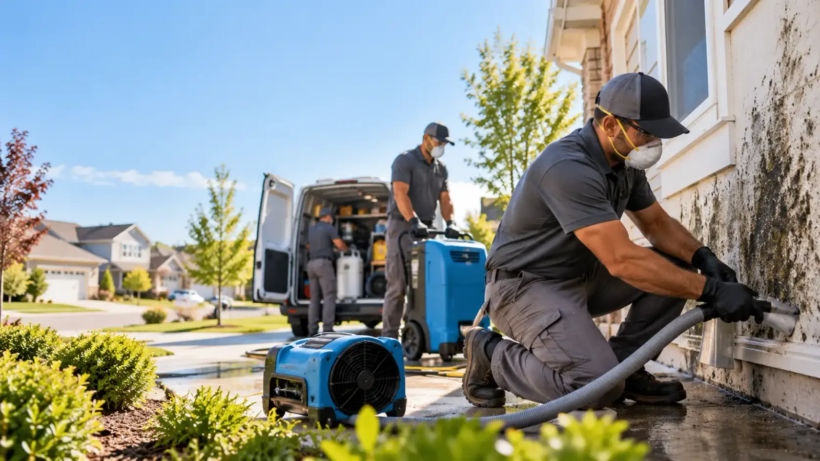Mold Remediation in Union, MI