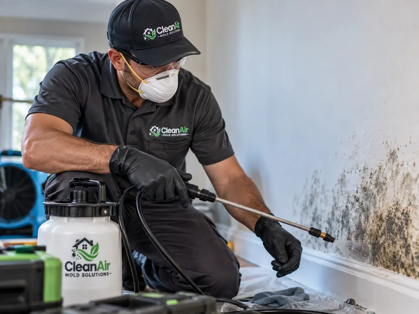 Why choose Mold Remediation in Union, MI